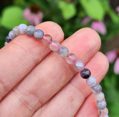 Cherry Blossom Tourmaline Bracelet