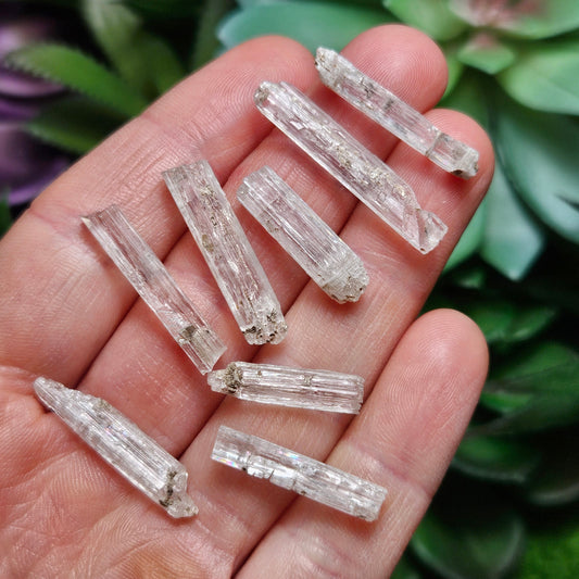 White Scapolite Crystal