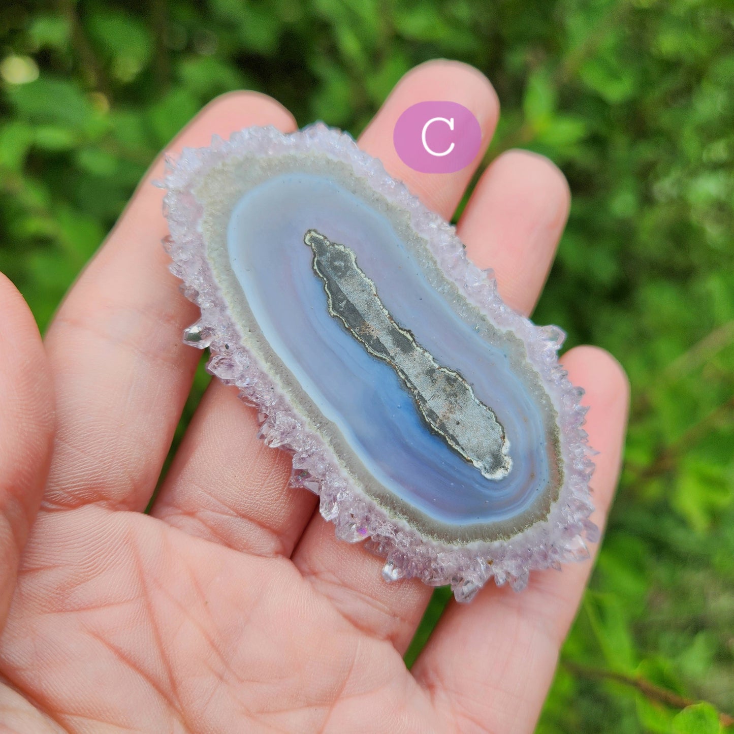 Amethyst Slice