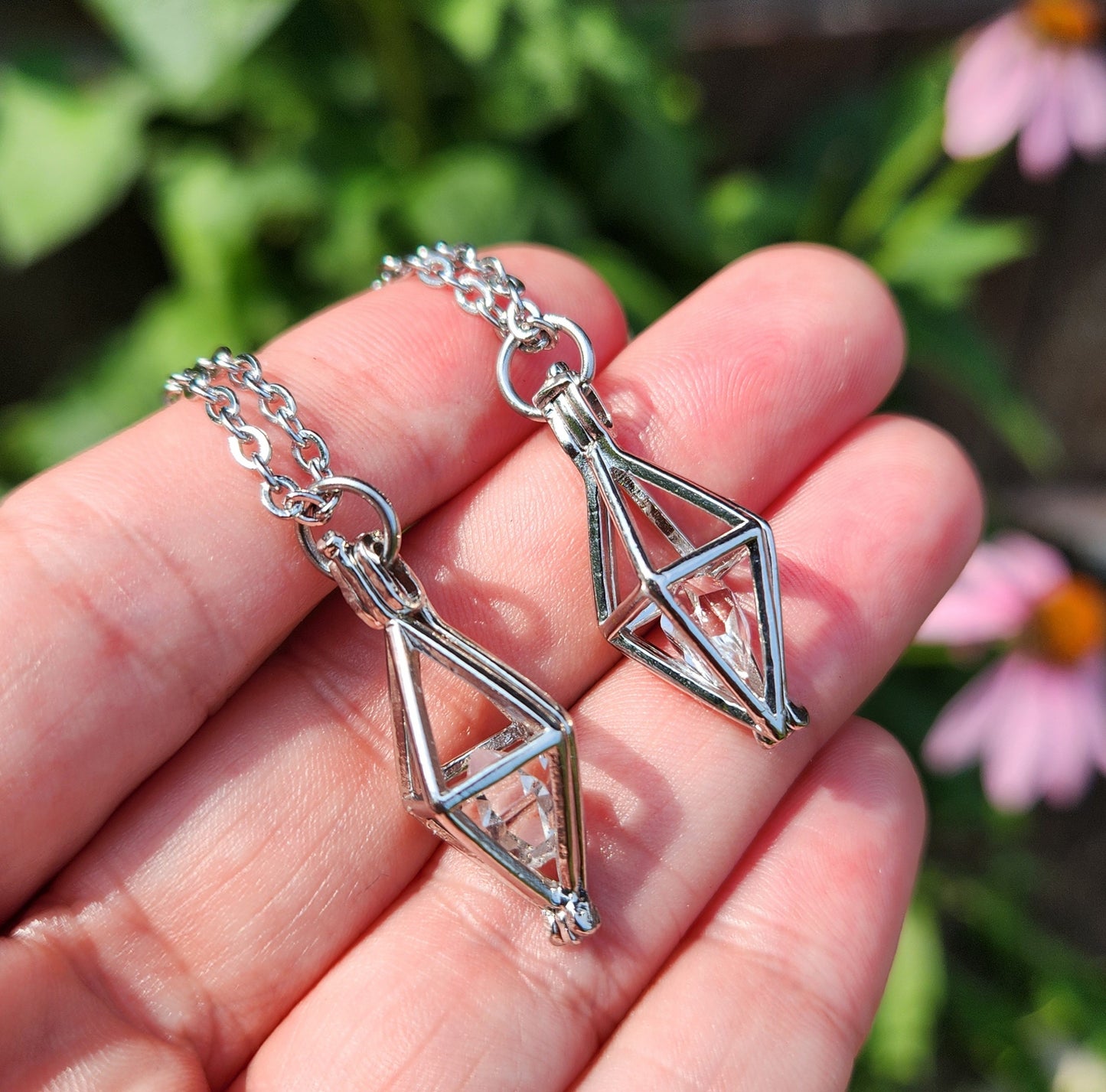 Herkimer Diamond Pendant