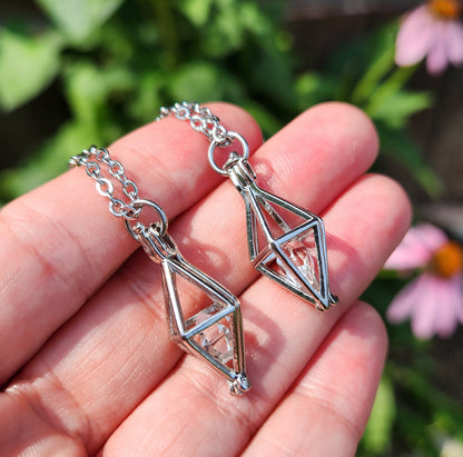 Herkimer Diamond Pendant
