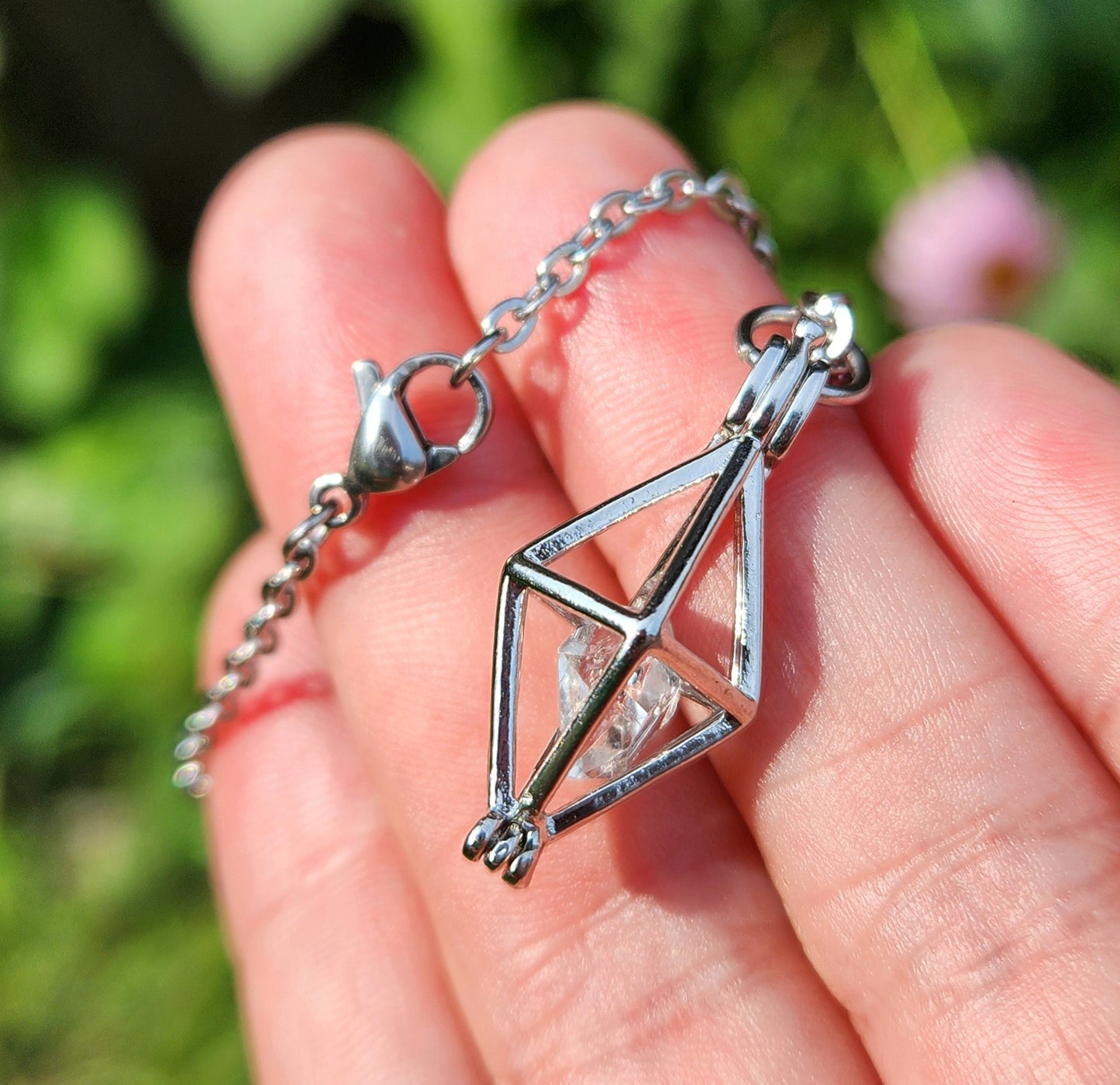 Herkimer Diamond Pendant