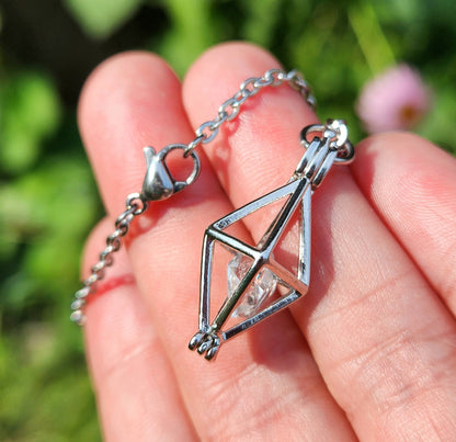 Herkimer Diamond Pendant