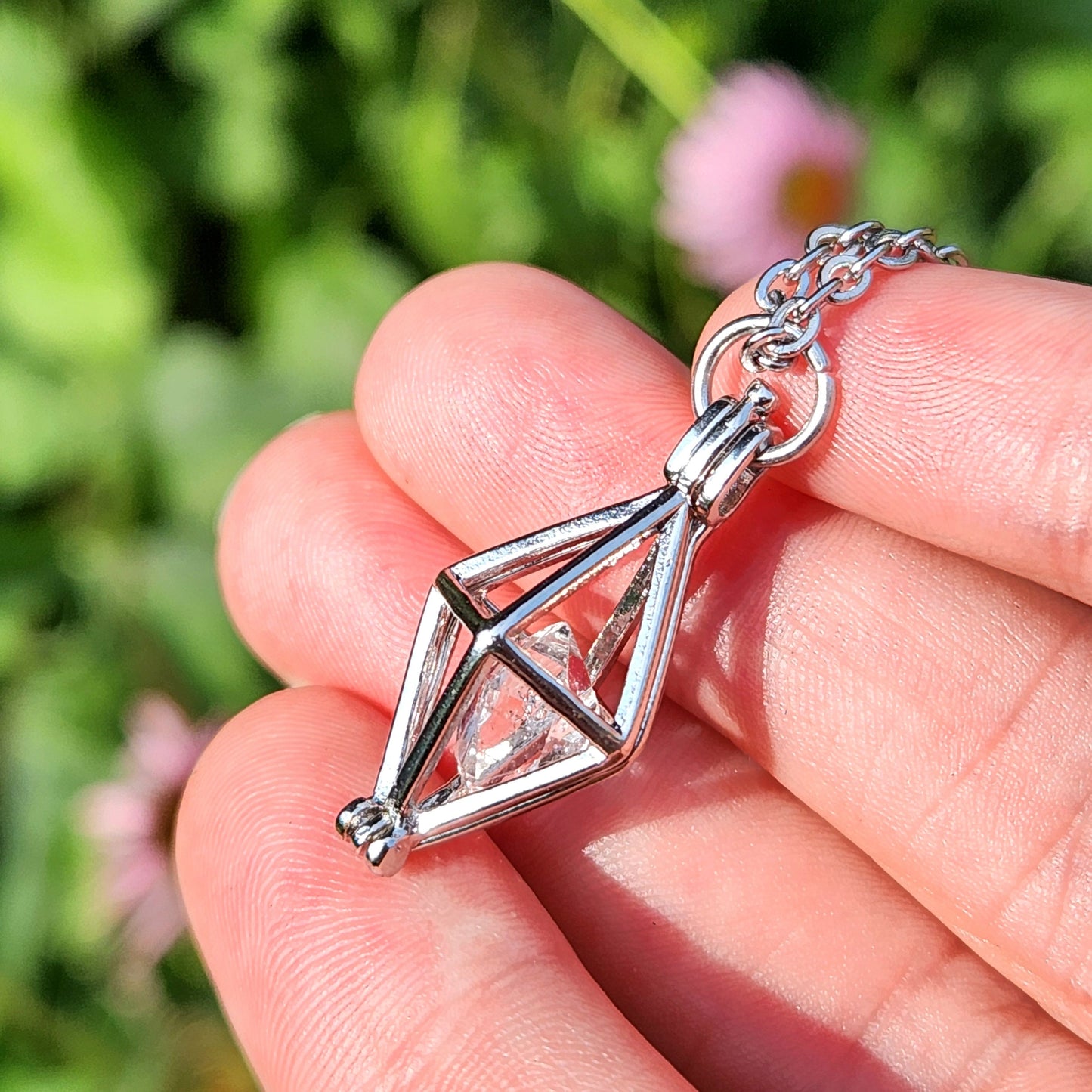 Herkimer Diamond Pendant
