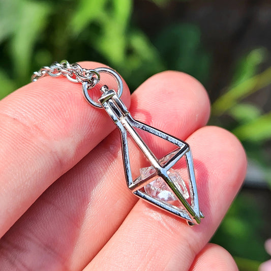 Herkimer Diamond Pendant