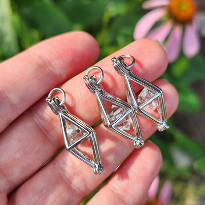 Herkimer Diamond Pendant