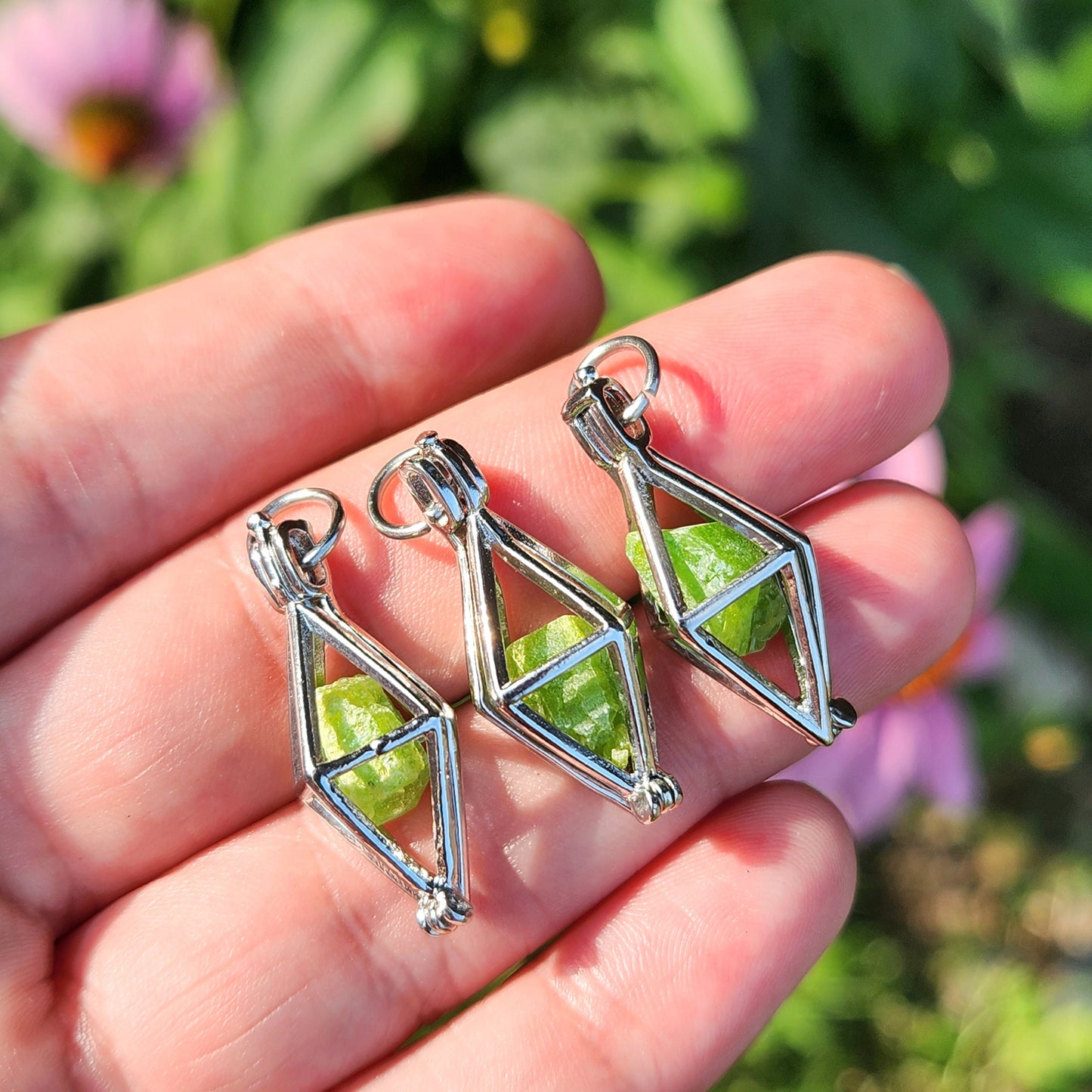 Pyromorphite Pendant