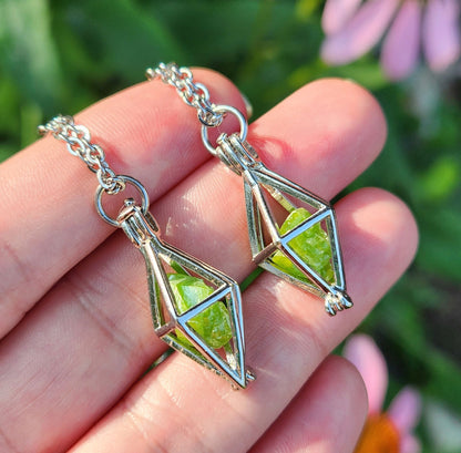 Pyromorphite Pendant