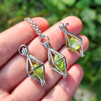 Pyromorphite Pendant