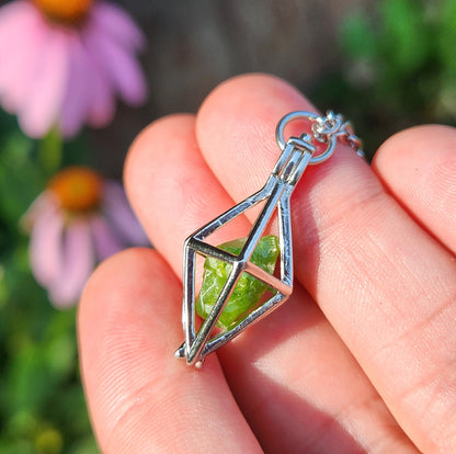 Pyromorphite Pendant