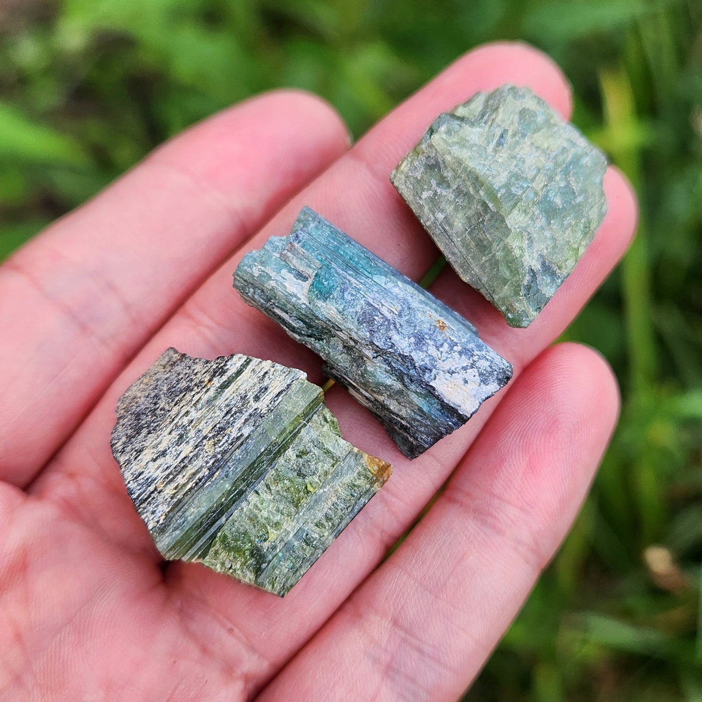 Green Tourmaline Crystal