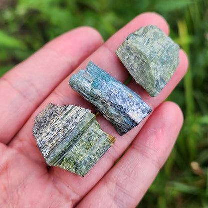 Green Tourmaline Crystal