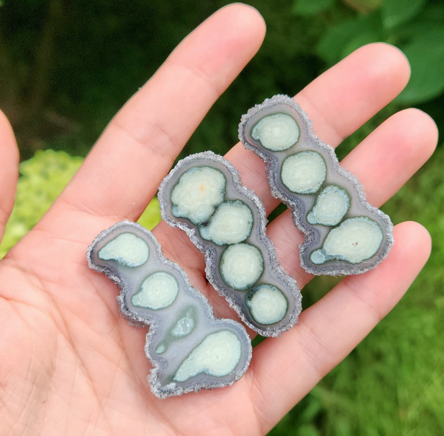 Amethyst Stalactite Slice