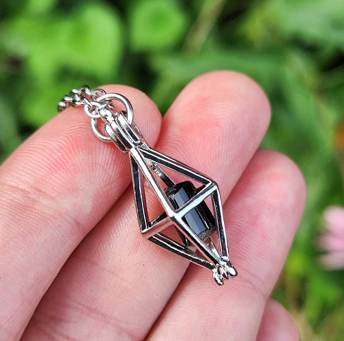 Black Tourmaline Pendant