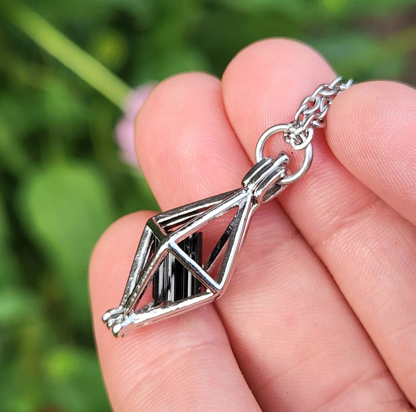Black Tourmaline Pendant