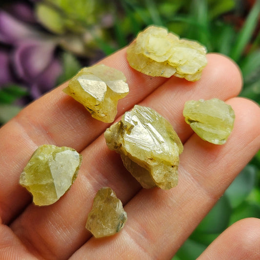 Golden Titanite Crystal