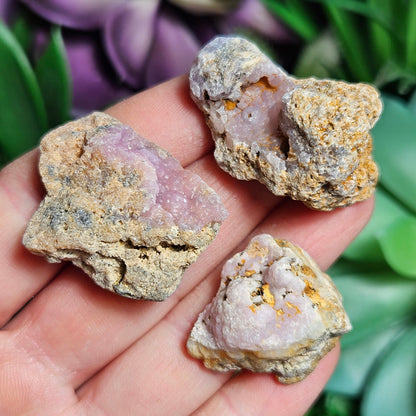 Purple Smithsonite Crystal