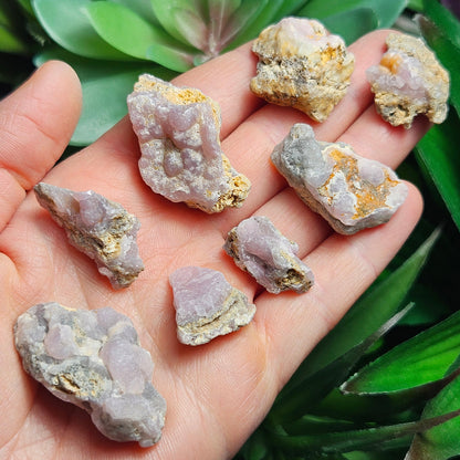 Purple Smithsonite Crystal