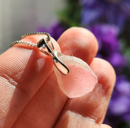 Pink Tourmaline Pendant