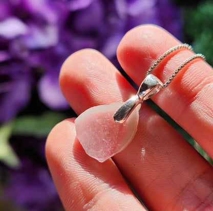 Pink Tourmaline Pendant