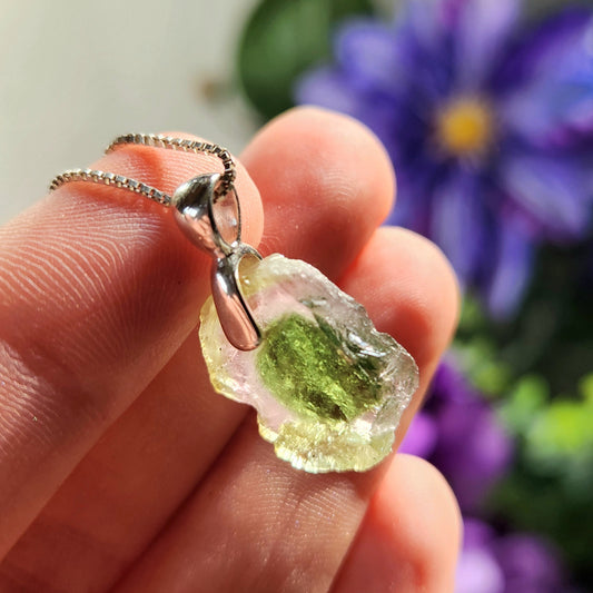 Watermelon Tourmaline Pendant
