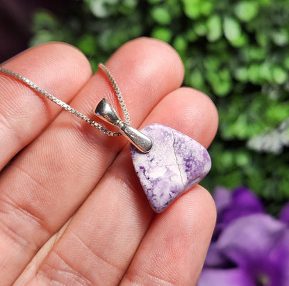 Tiffany Stone Pendant