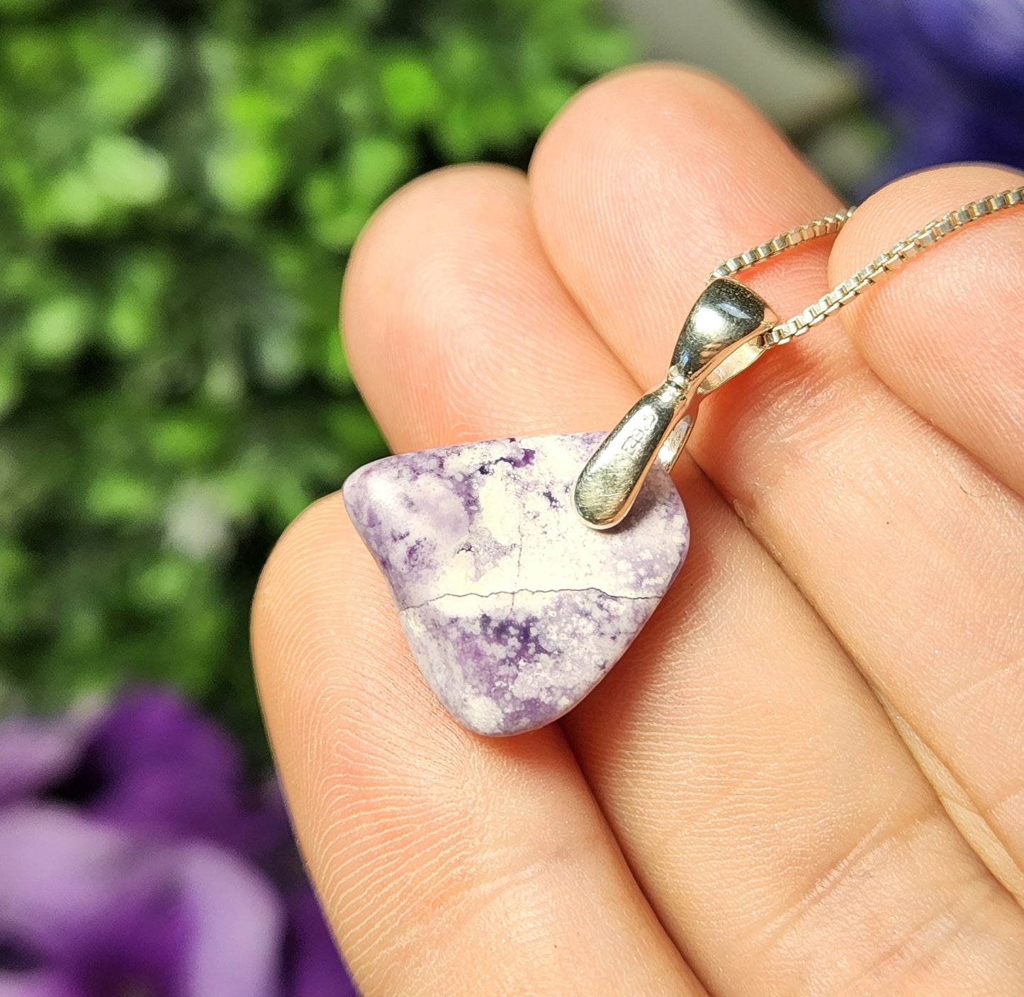 Tiffany Stone Pendant