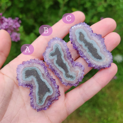 Amethyst Slice