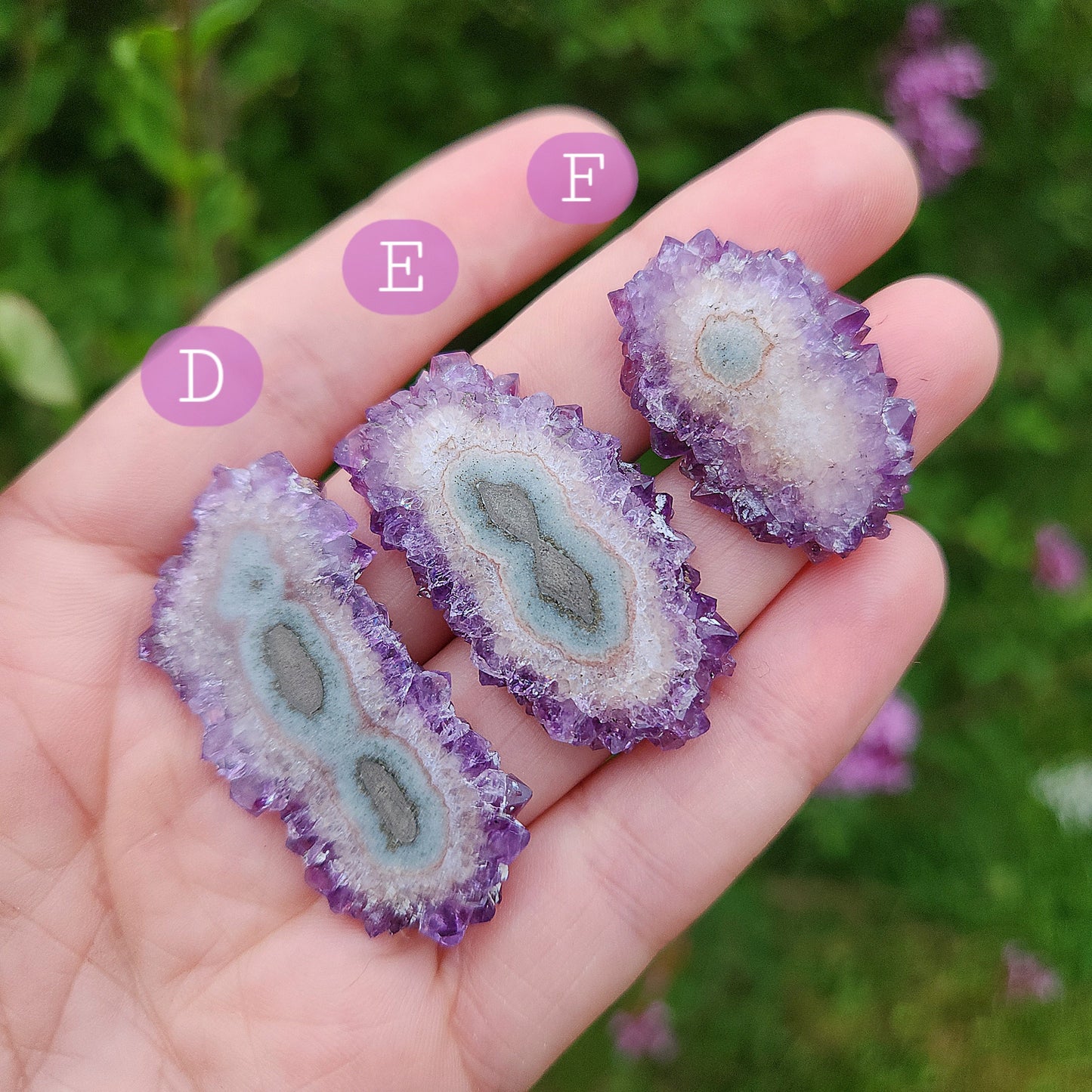 Amethyst Slice