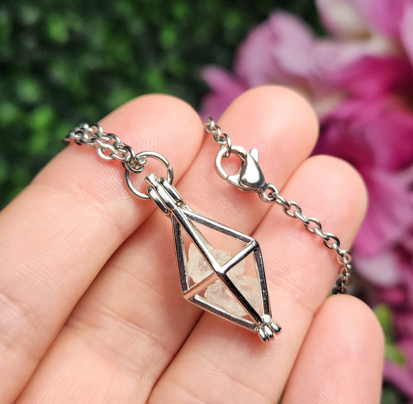 Phenacite Pendant