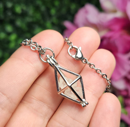 Phenacite Pendant