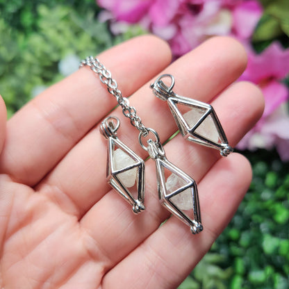 Phenacite Pendant