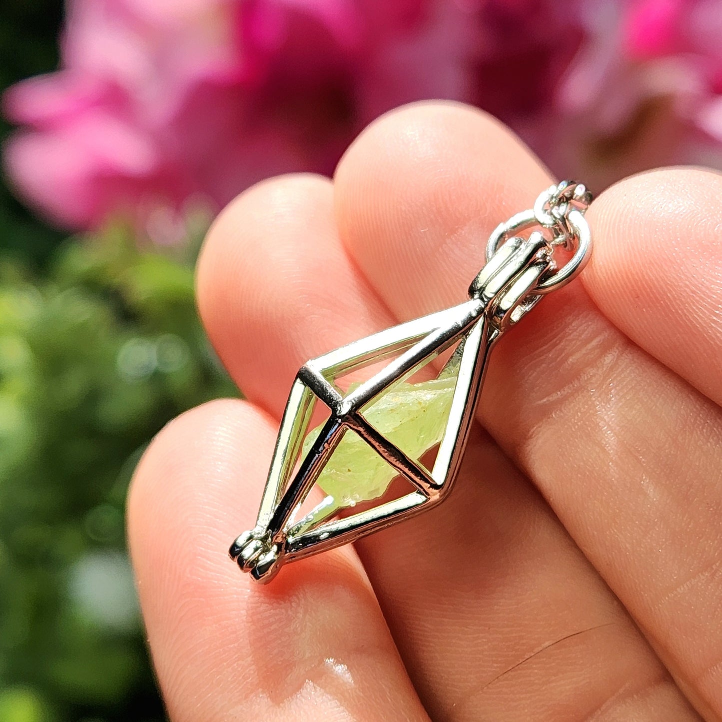 Peridot Pendant