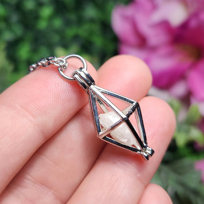 Phenacite Pendant