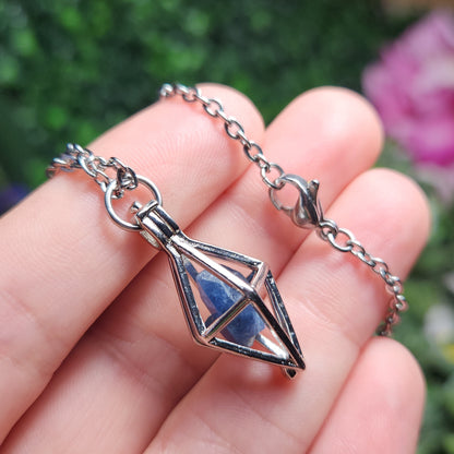 Blue Sapphire Pendant