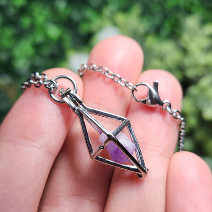 Hackmanite Pendant