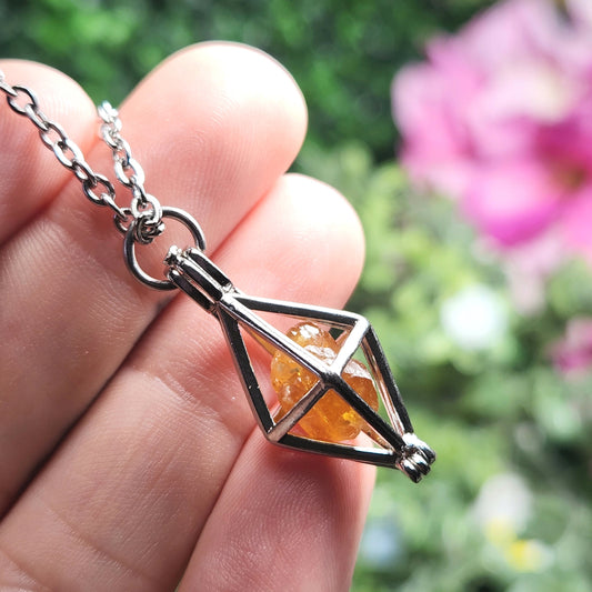 Spessartine Garnet Pendant