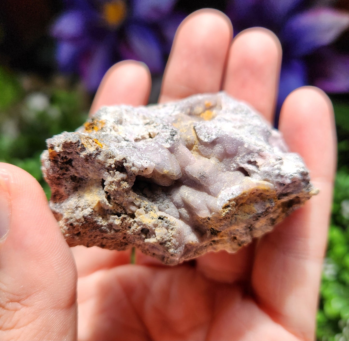 XL Purple Smithsonite