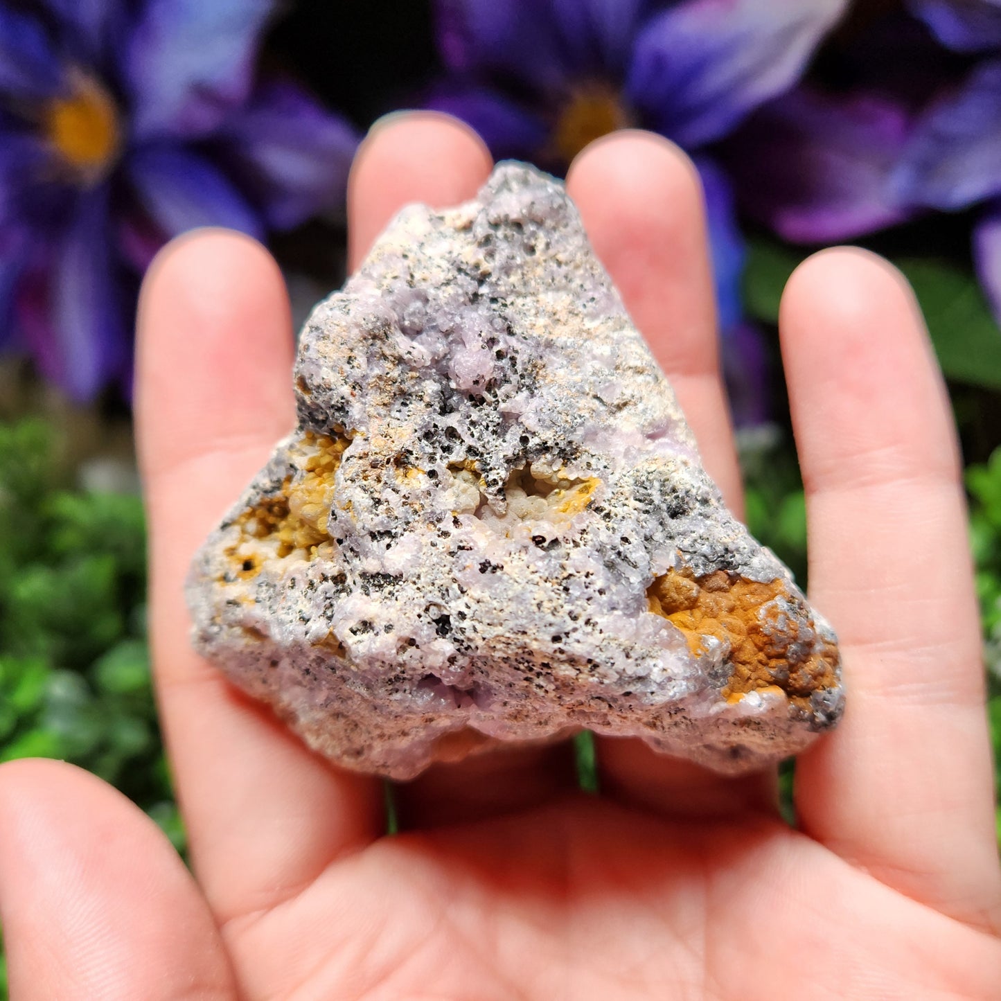 XL Purple Smithsonite