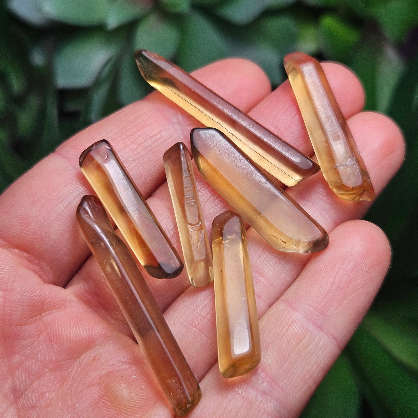 Natural Polished Citrine