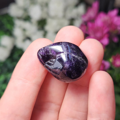 Dark Amethyst Crystal