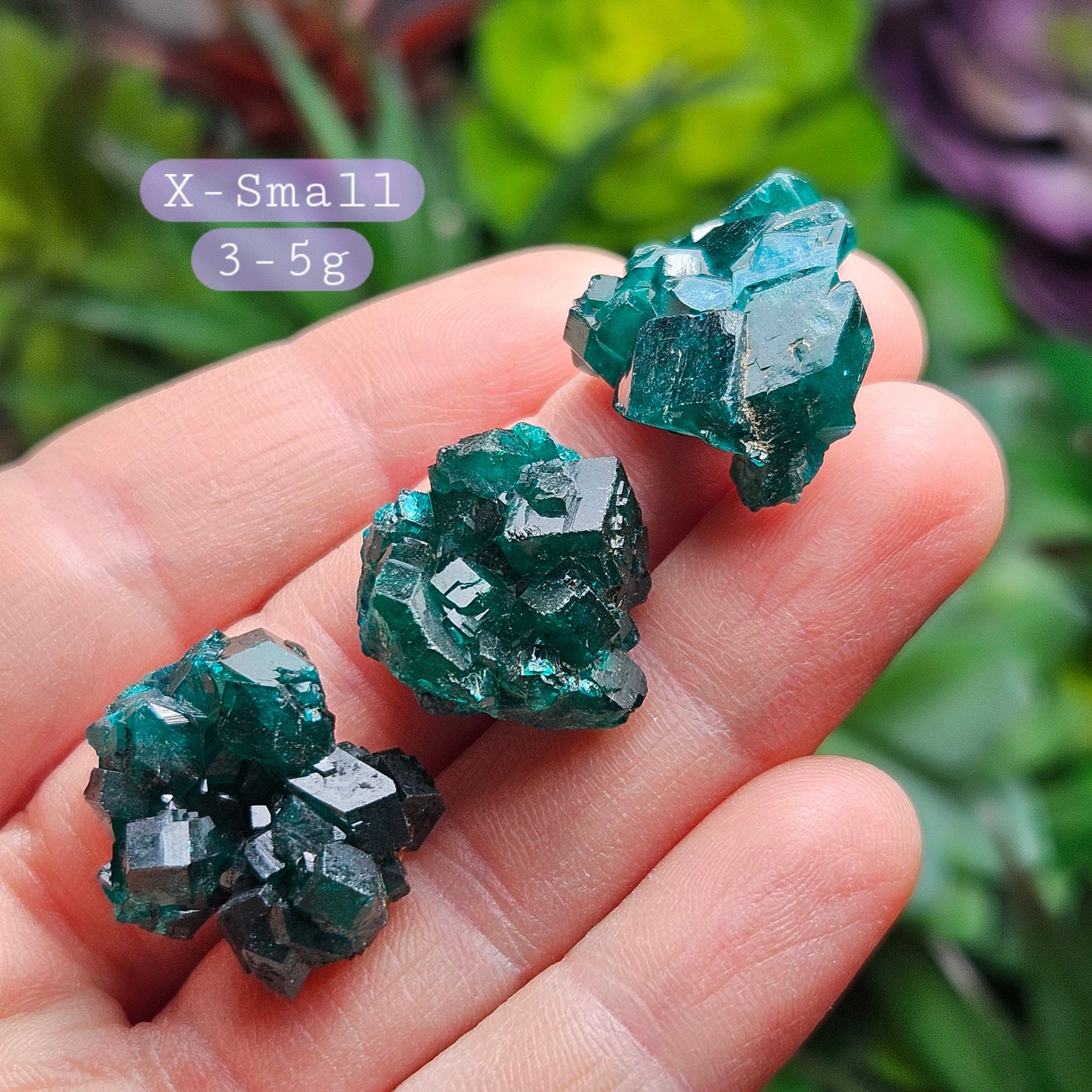 Dioptase Crystal