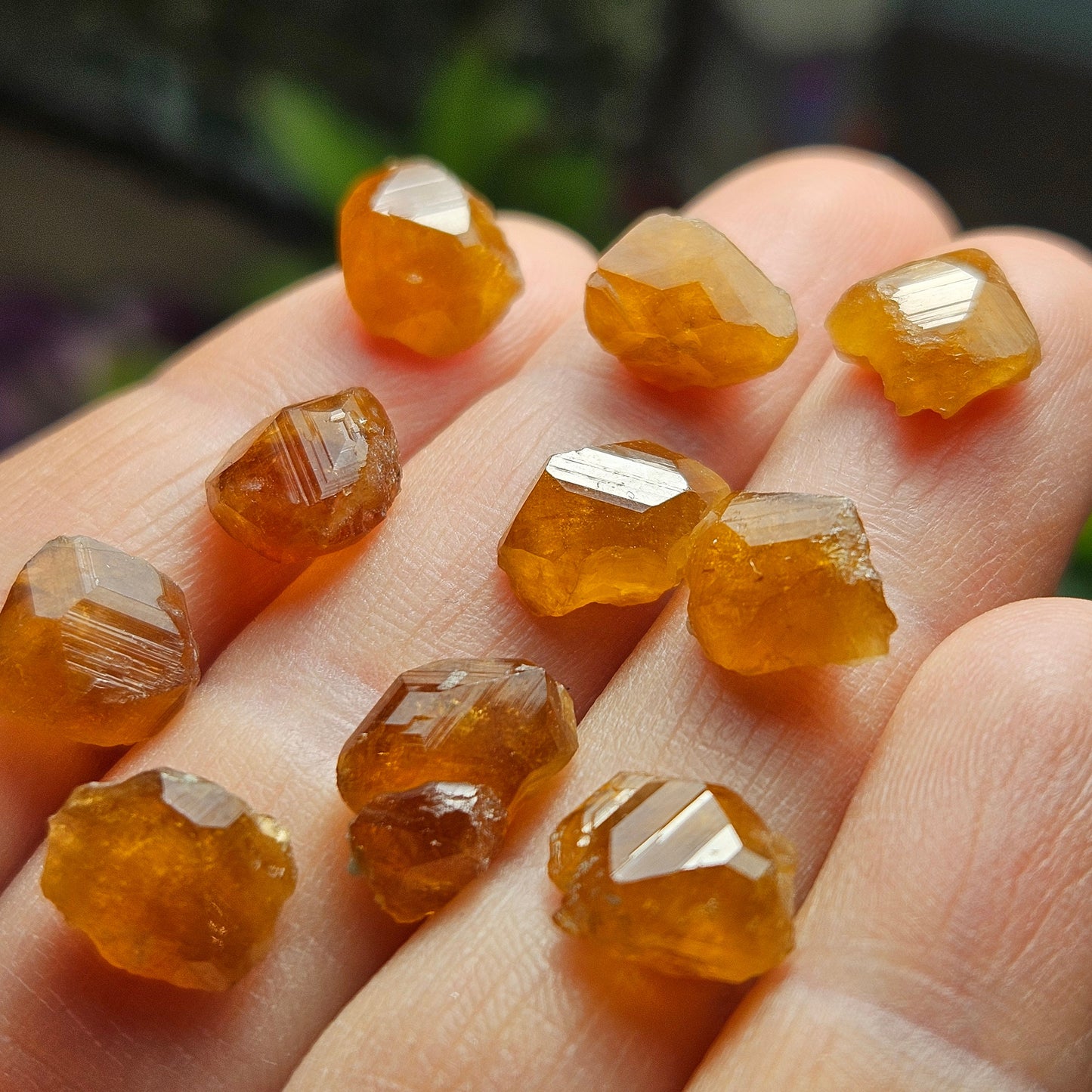 Spessartine Garnet