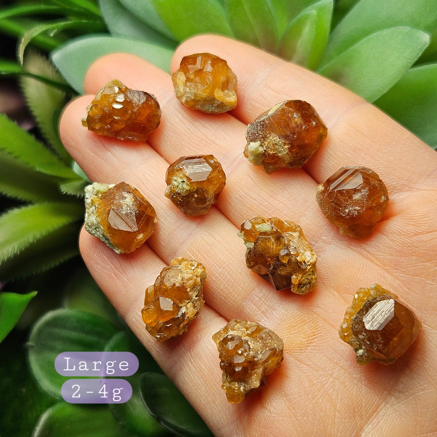 Spessartine Garnet