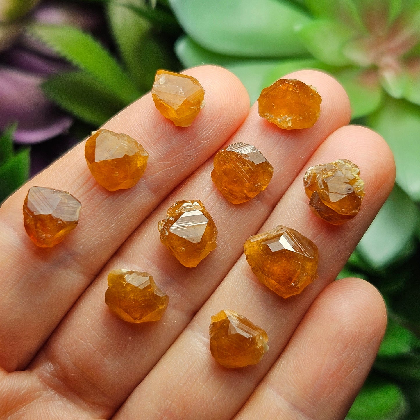 Spessartine Garnet