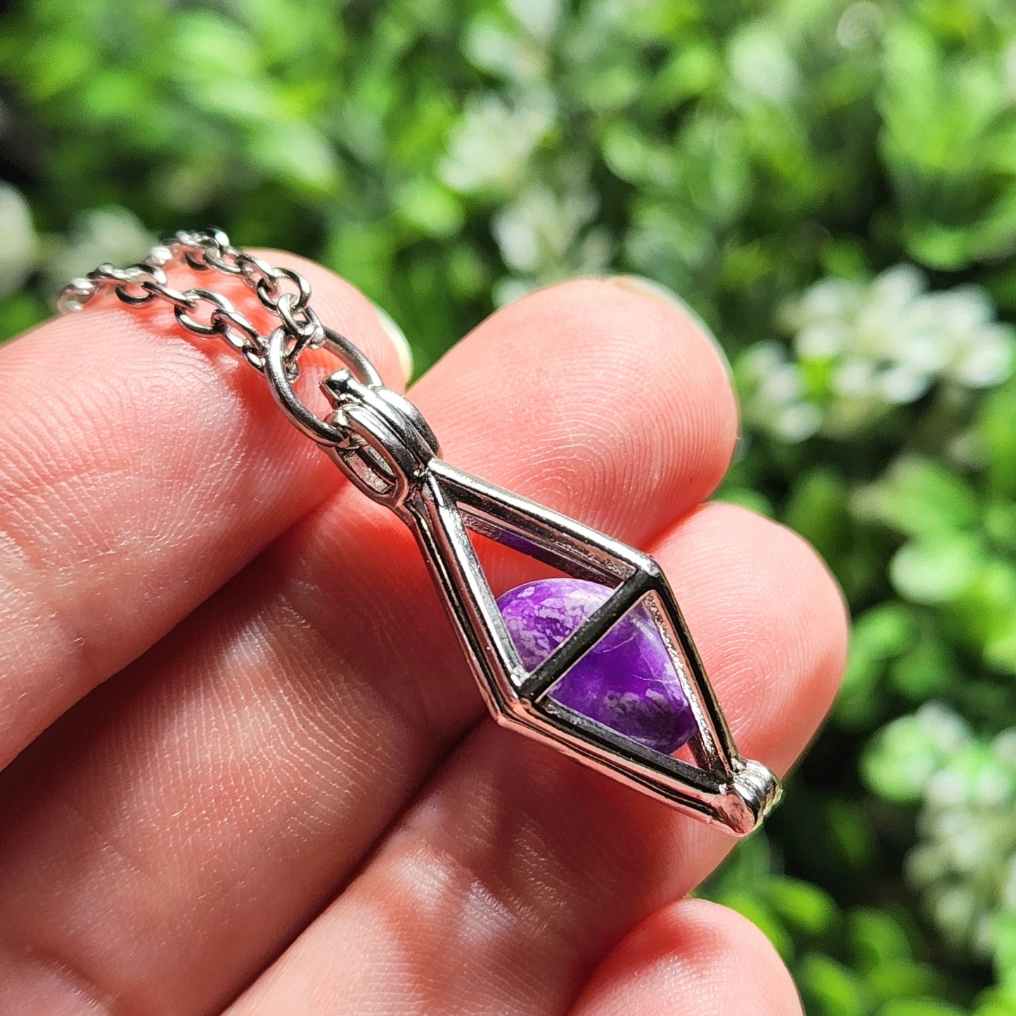 Sugilite Pendant