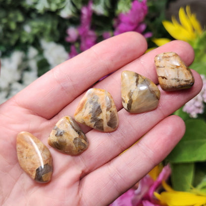 Peach Moonstone Crystal