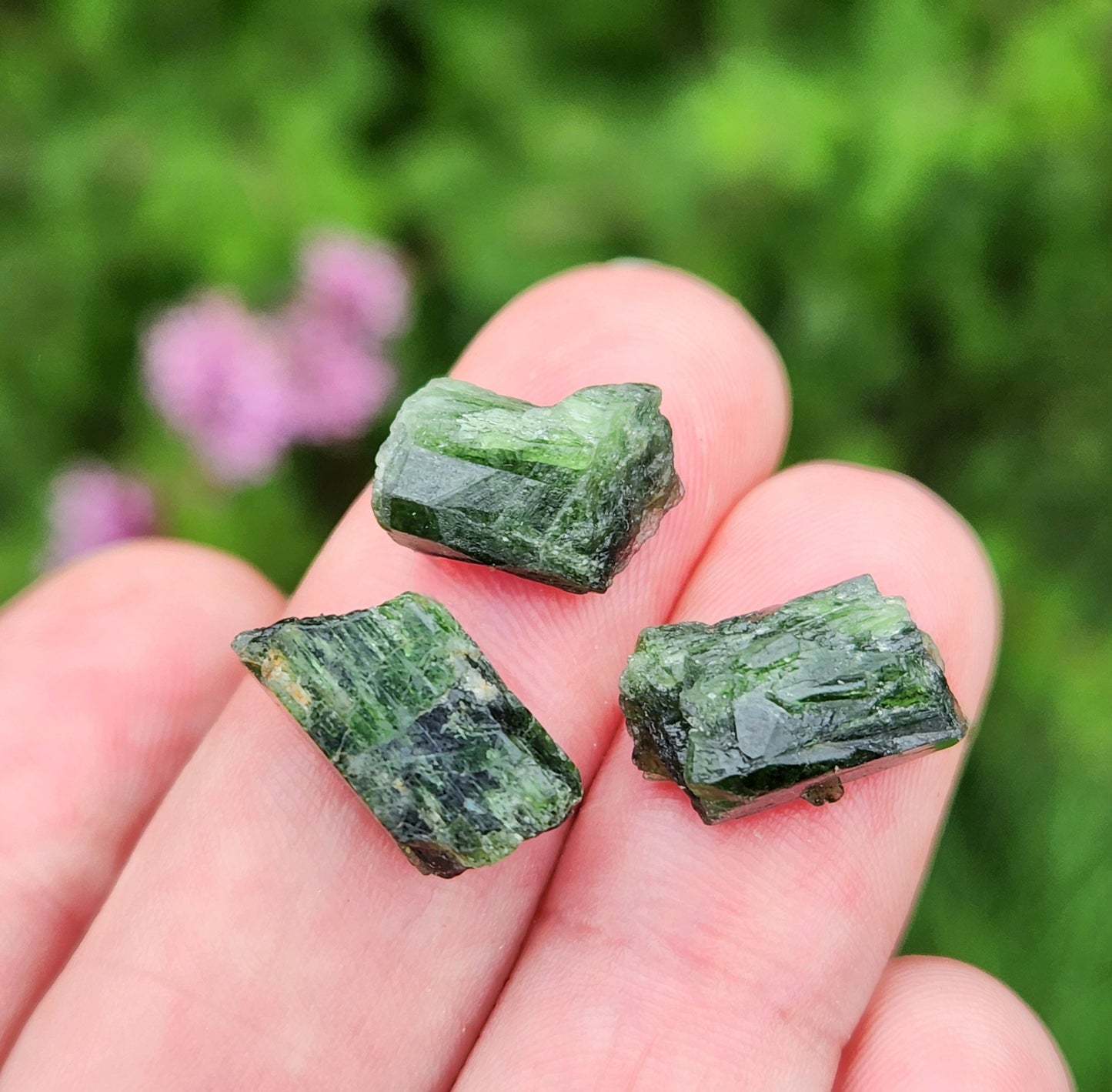 Chrome Diopside Crystal
