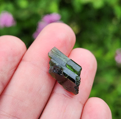 Chrome Diopside Crystal