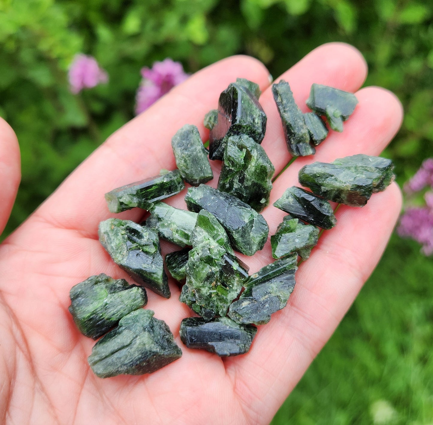 Chrome Diopside Crystal